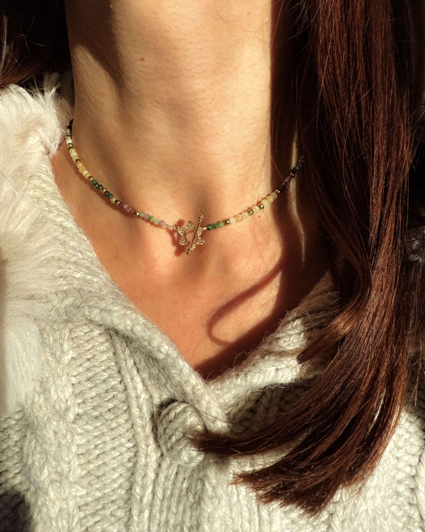 Colier turmalină MANUELA