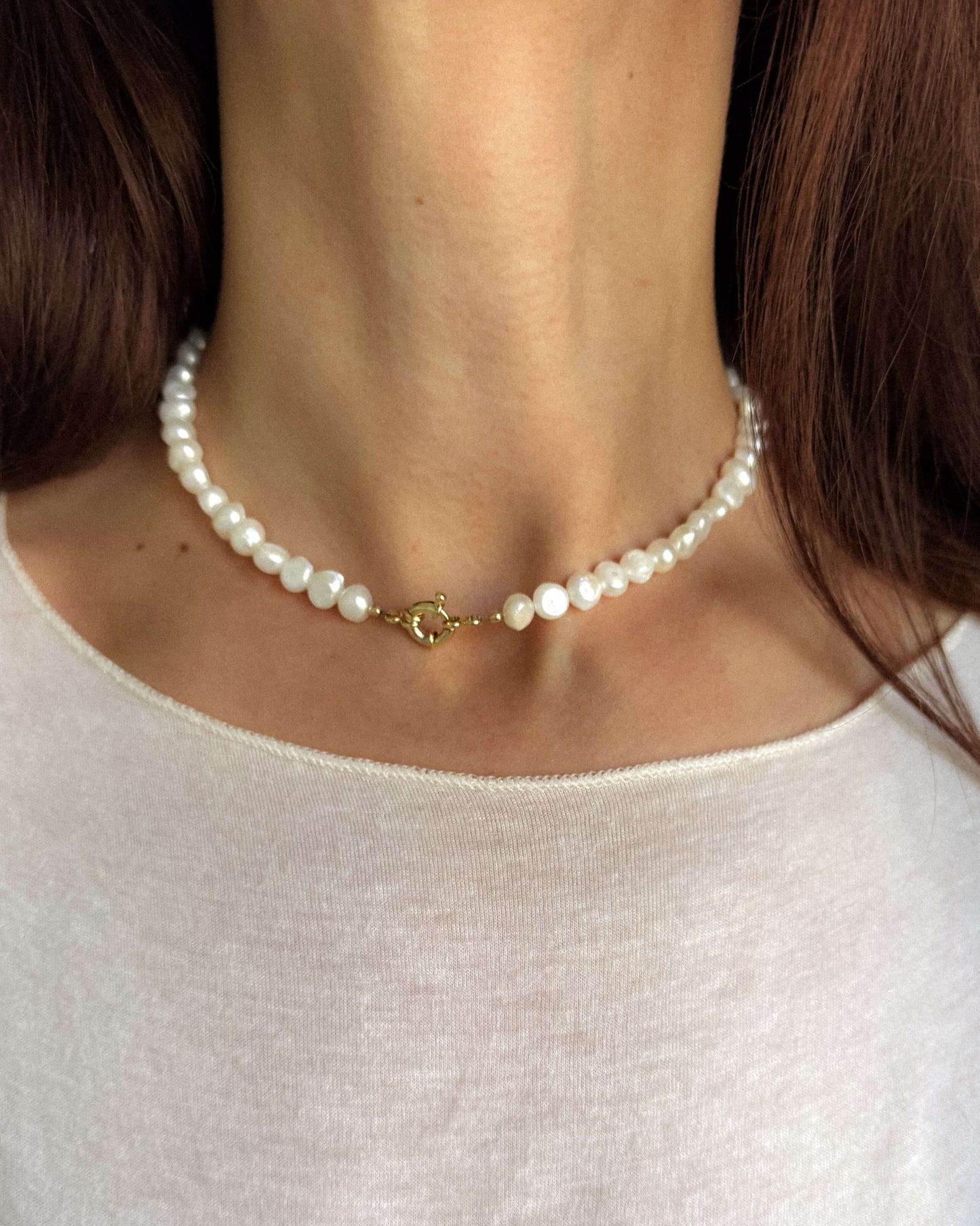 Colier perle naturale ADELASIA