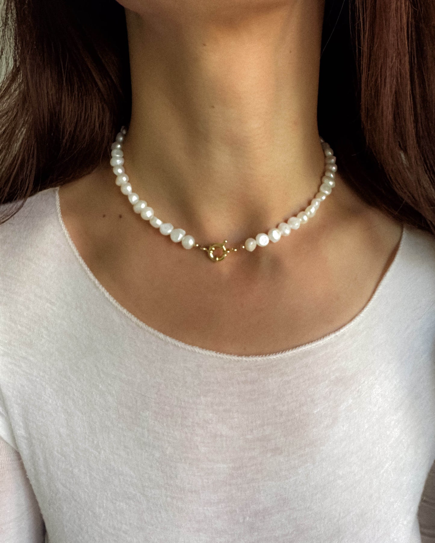 Colier perle naturale ADELASIA