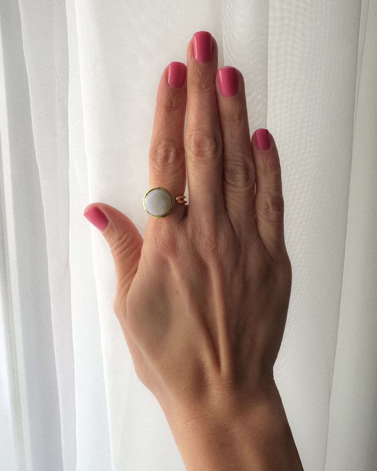 Inel reglabil kyanit ERSILIA