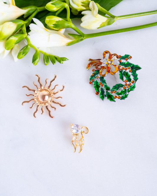 Pachet 3 broșe SHEEN