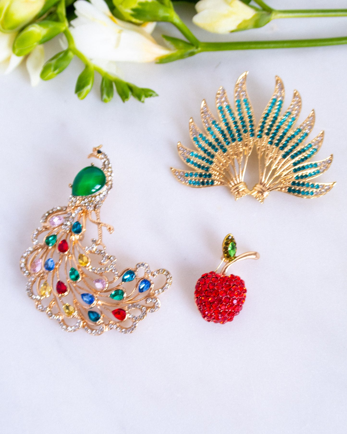 Pachet 3 broșe WINGS