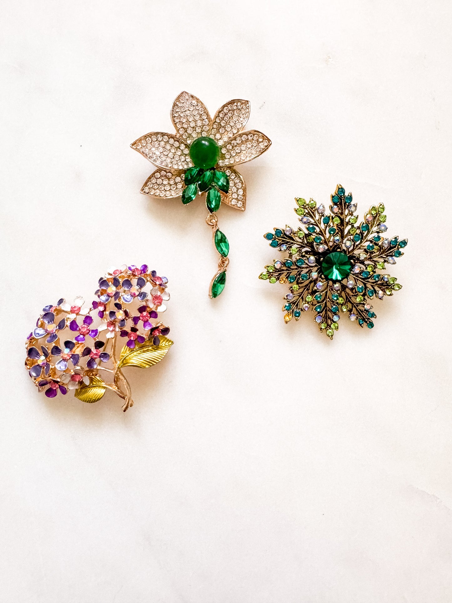 Pachet 3 broșe SPRING