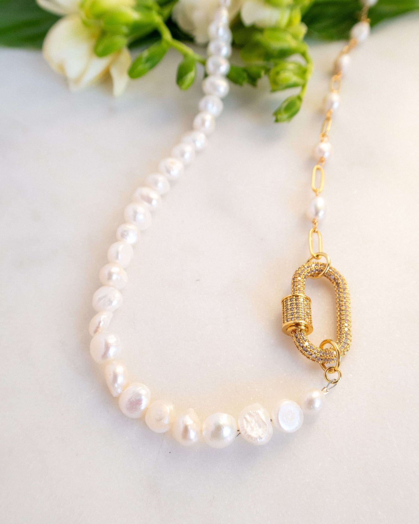 Colier din perle naturale LUCINDA