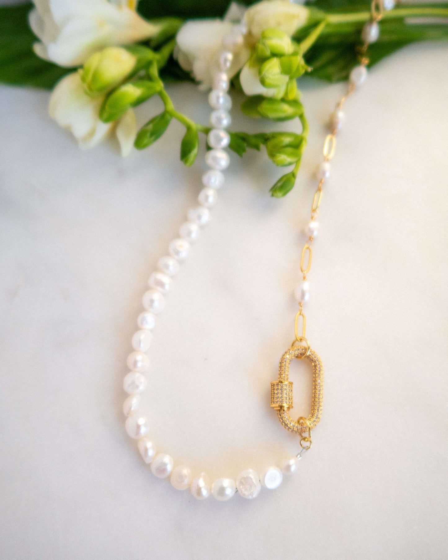 Colier din perle naturale LUCINDA