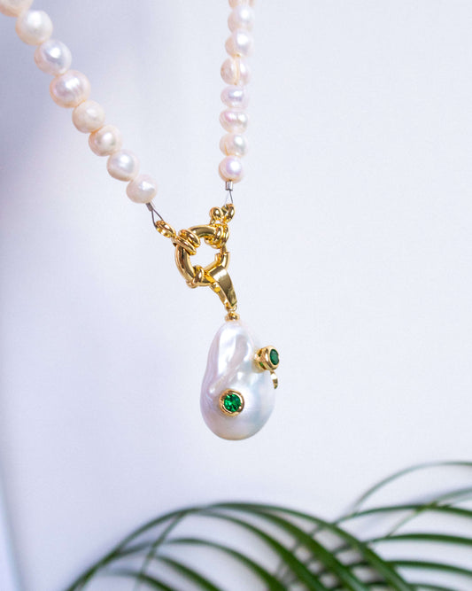 Colier perle naturale MARTHE