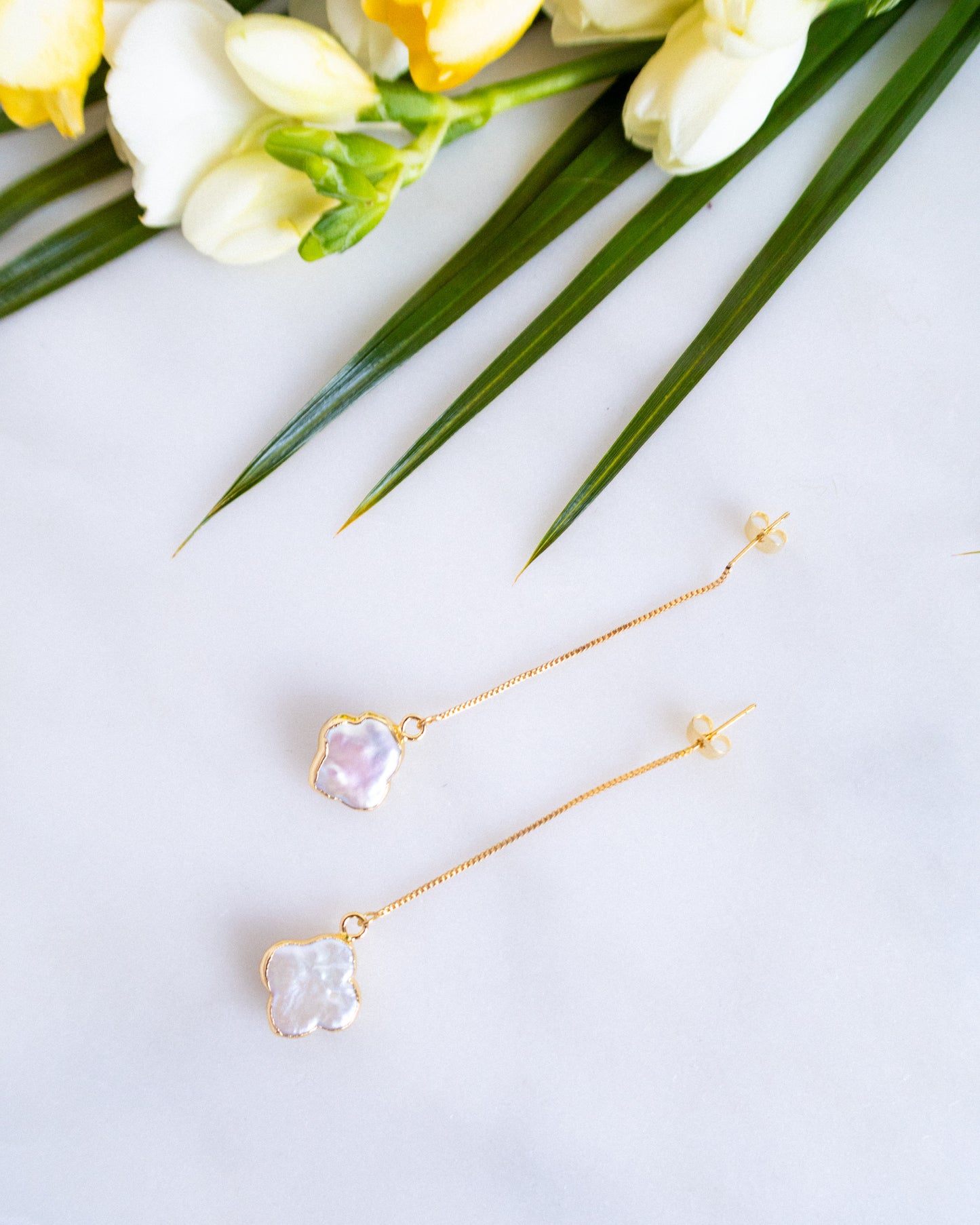 Cercei perle naturale AGNIES