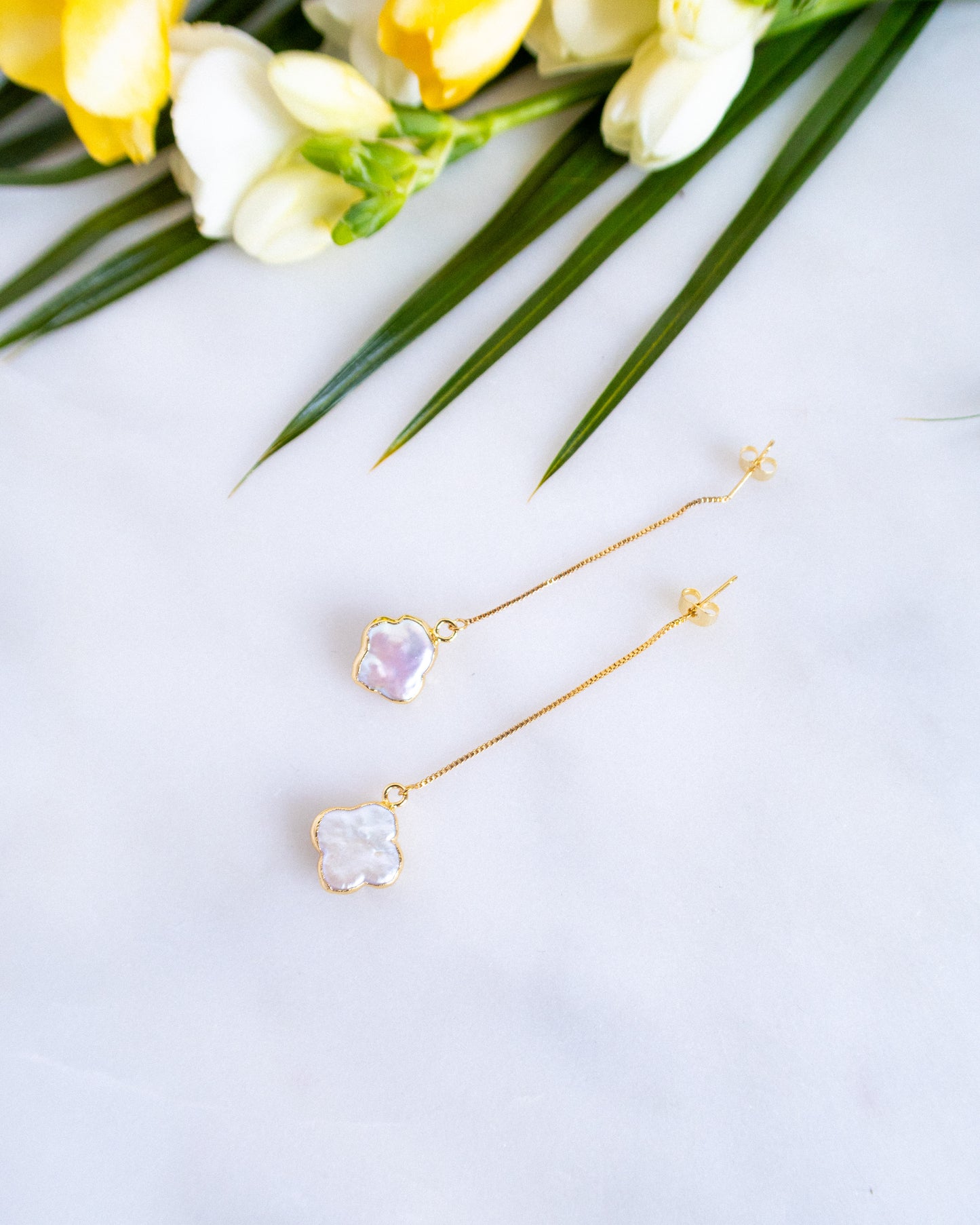 Cercei perle naturale AGNIES