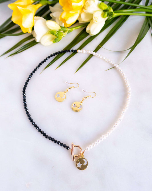 Set cercei și colier LISE