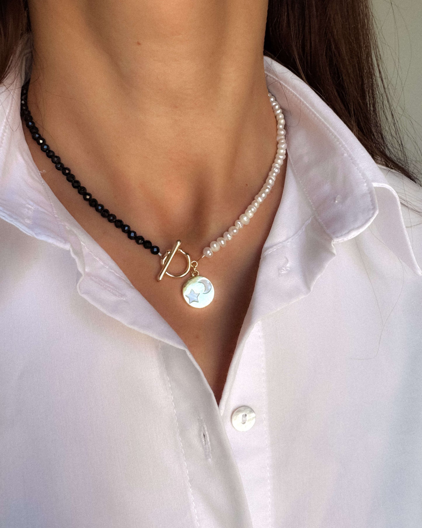 Set cercei și colier LISE