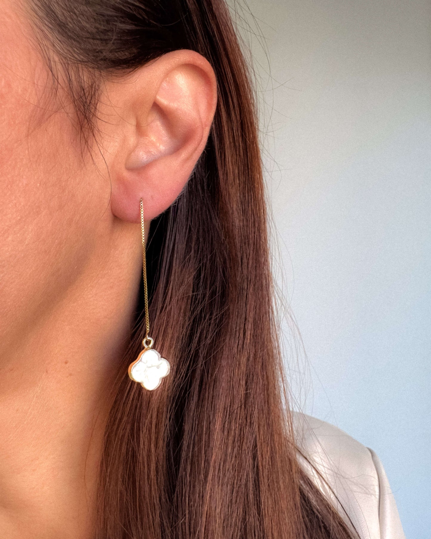 Cercei perle naturale AGNIES