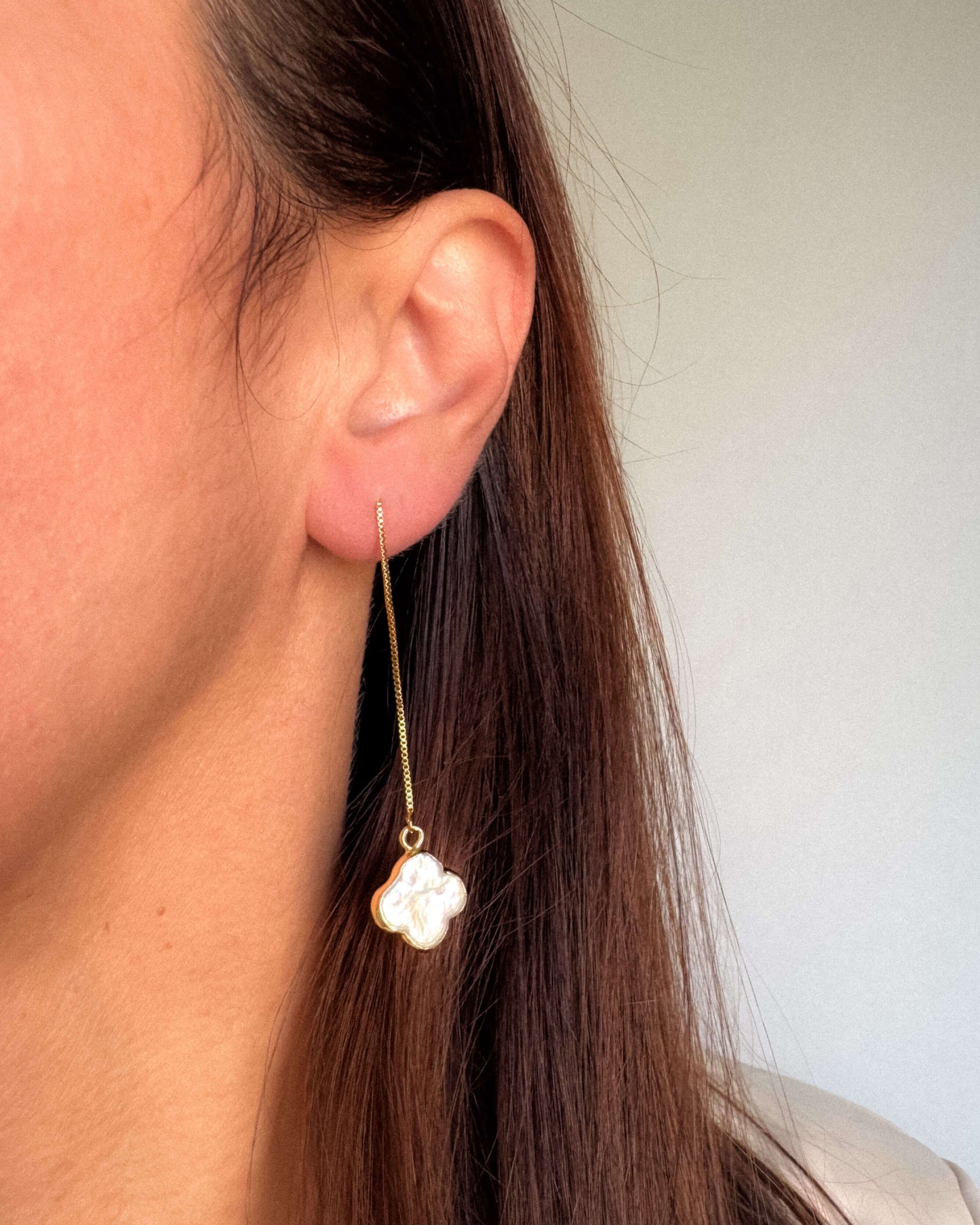 Cercei perle naturale AGNIES