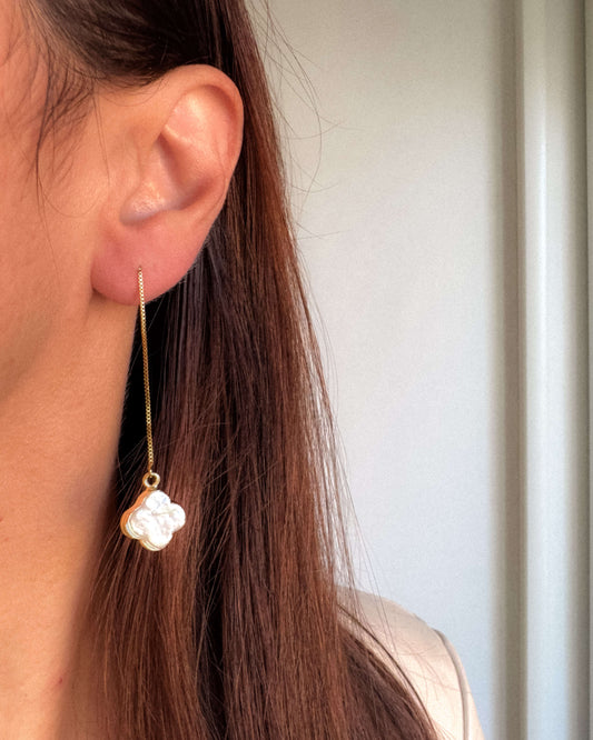 Cercei perle naturale AGNIES