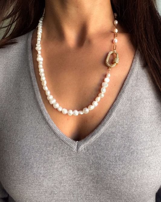 Colier din perle naturale LUCINDA