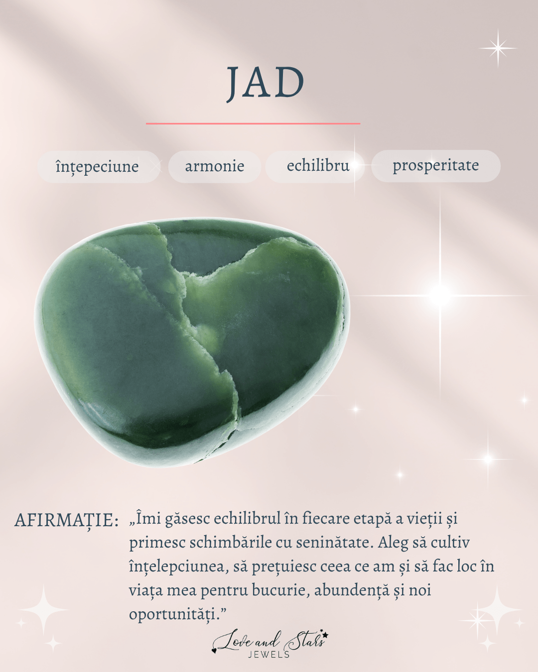 jad proprietati spirituale love and stars jewels