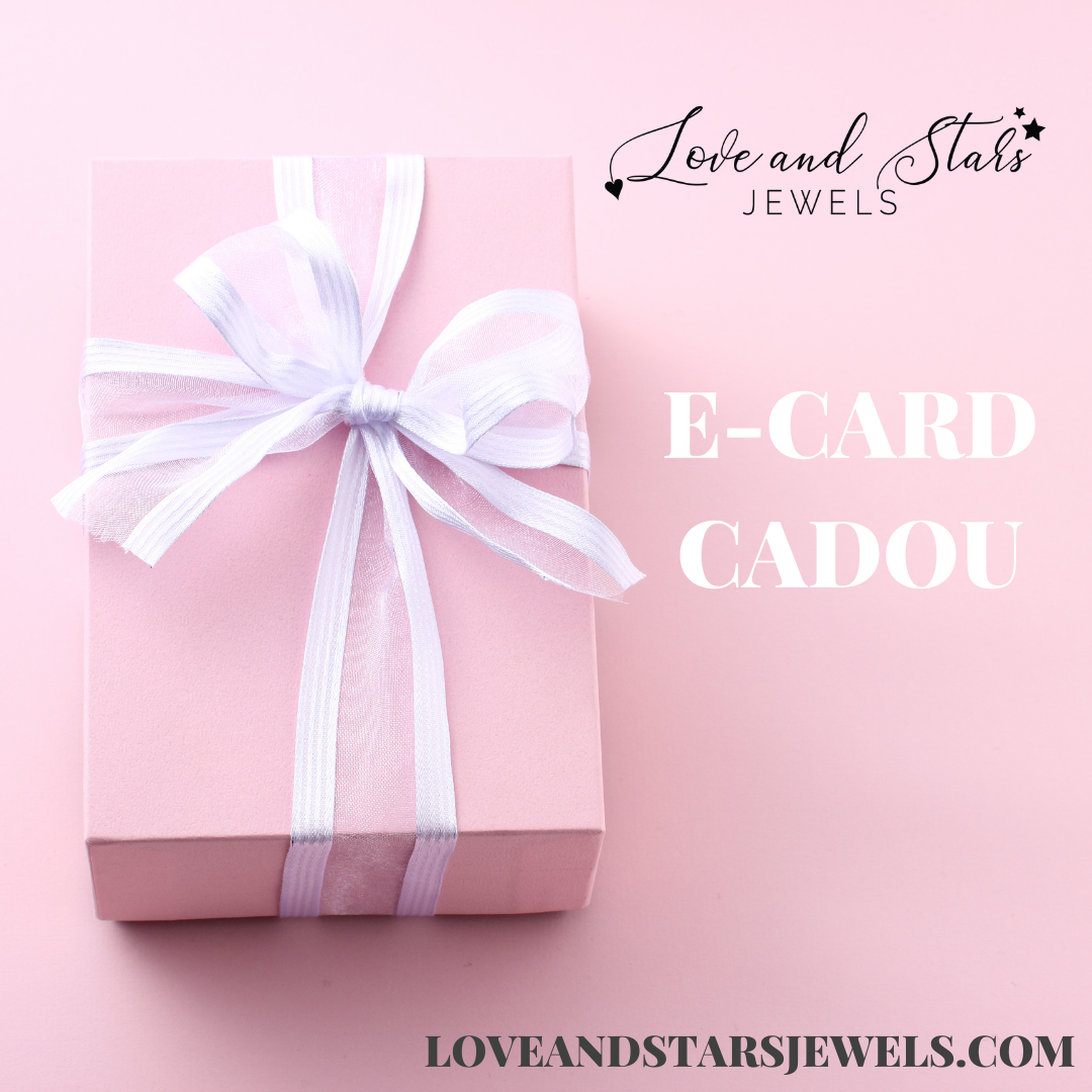 Card cadou Love and Stars Jewels
