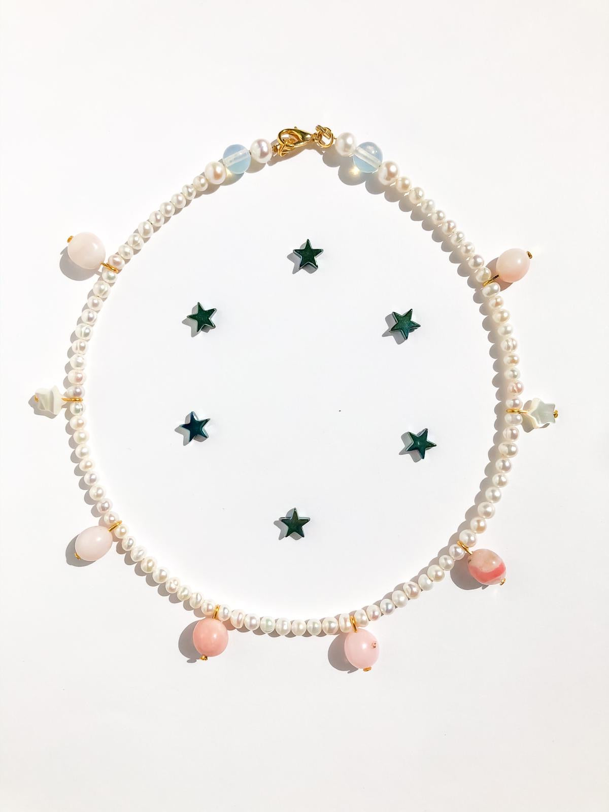 Colier personalizat data nastere numerologie Love and Stars Jewels