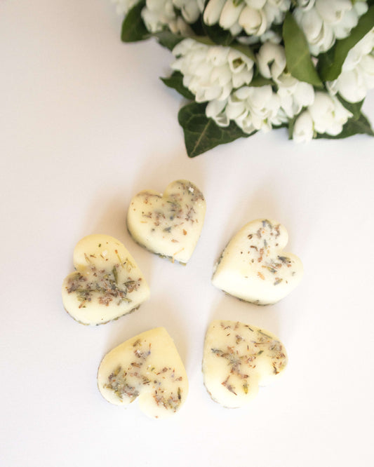 Set de 6 wax melts LAVENDER LOVE