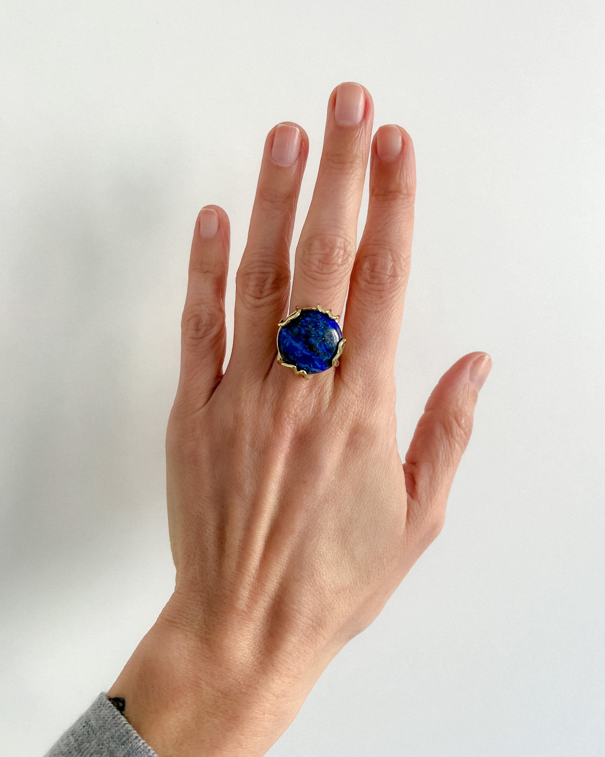 inel lapis lazuli love and stars jewels