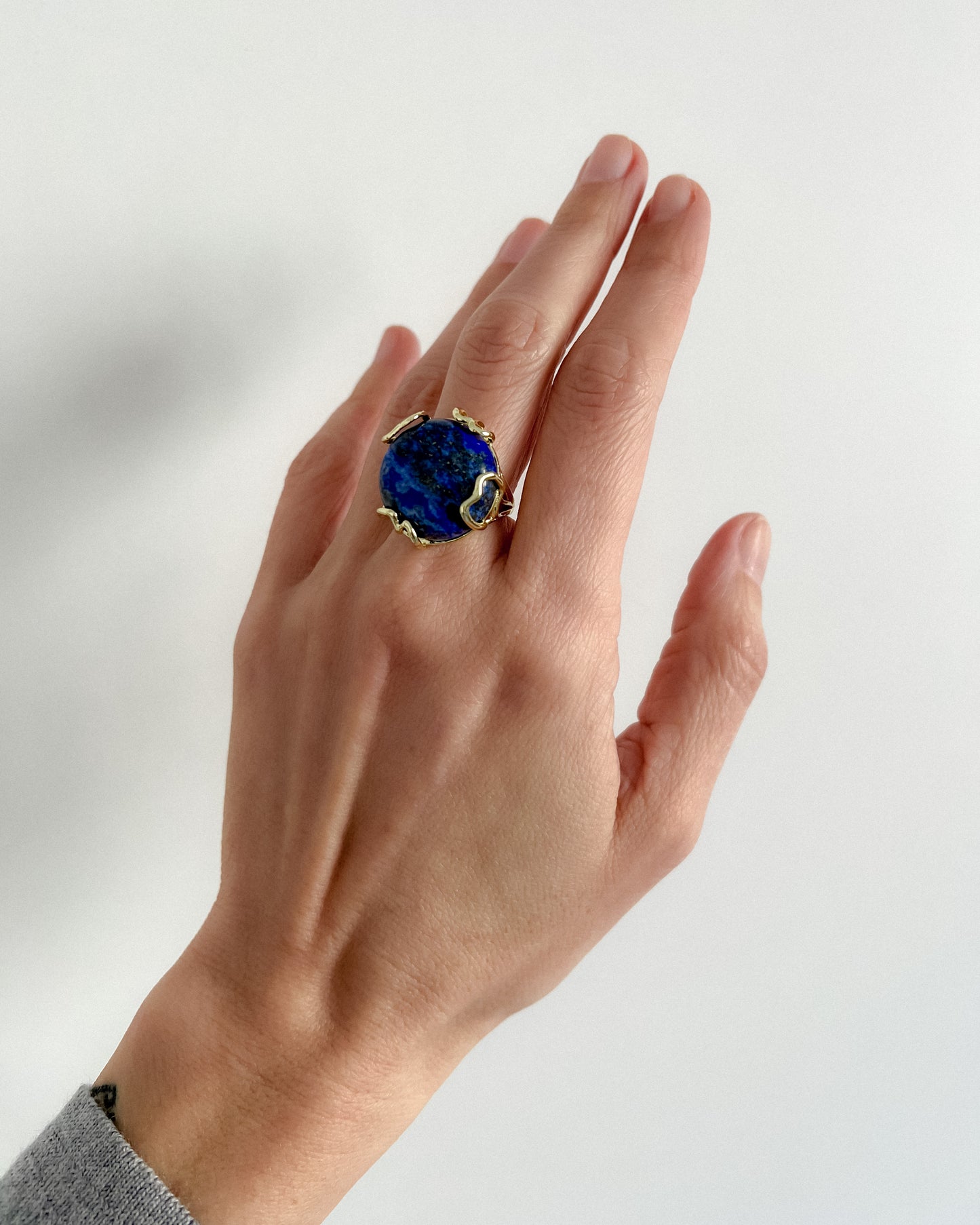 inel lapis lazuli love and stars jewels
